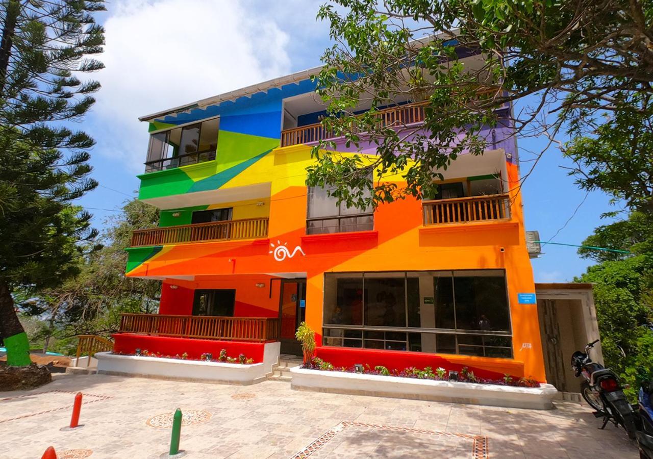 Posada Magic Hill On Vacation San Andrés Extérieur photo